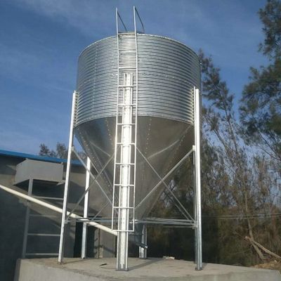 Broiler Breeder House Stainless Poultry Farm Equipment