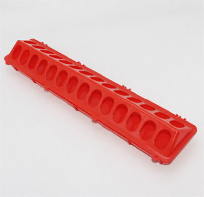 Ageing Resistance Livestock 50cm Poultry Feeder Drinker