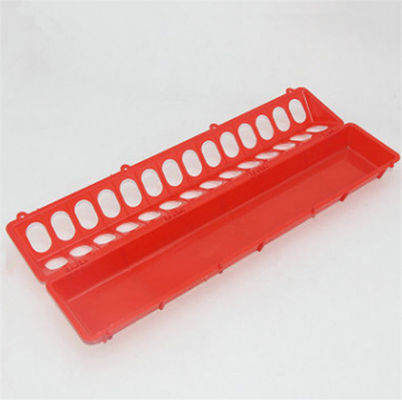 Ageing Resistance Livestock 50cm Poultry Feeder Drinker