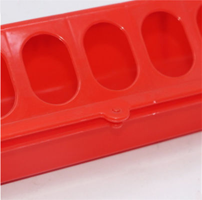 Ageing Resistance Livestock 50cm Poultry Feeder Drinker