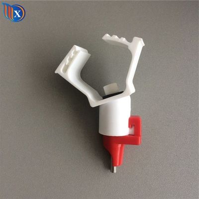 25mm 22x22mm Water Nipple Drinker Chicken Feeder With Clamp