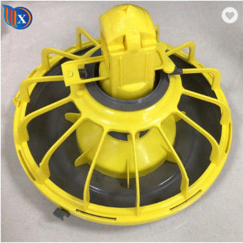 330mm Broiler Pan Feeder Poultry Automatic Pan Feeding System