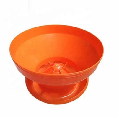 Poultry Farm Turbo 1.5kg Baby Chick Feeder Automatic Broiler Day Old Doc