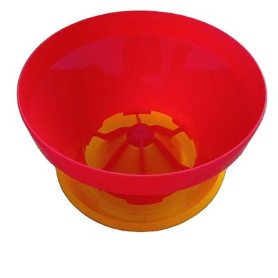 Poultry Farm Turbo 1.5kg Baby Chick Feeder Automatic Broiler Day Old Doc