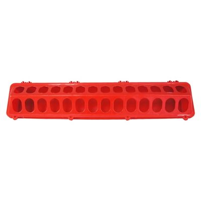 Poultry Farm Turbo 1.5kg Baby Chick Feeder Automatic Broiler Day Old Doc