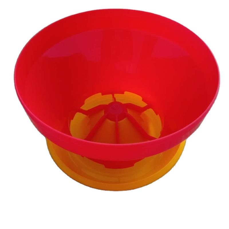 Poultry Farm Turbo 1.5kg Baby Chick Feeder Automatic Broiler Day Old Doc