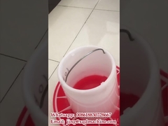 Amazon hot selling Poultry Broiler Hens Feeder Drinker Outdoor Bucket made in China