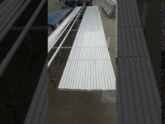 square pipe with nipple drinkers hole