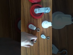 plastic and steel pulley for drinking and feeding lines poultry equipment chicken house